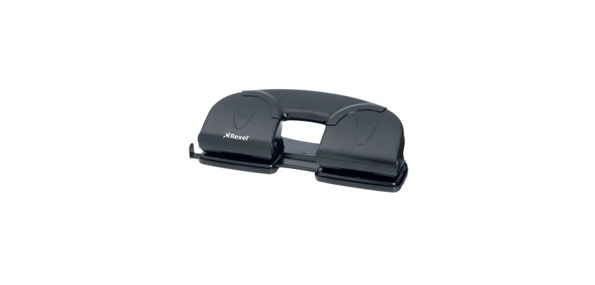 Desktop 4-hole punch V412 Rexel - capacity 12 sheets