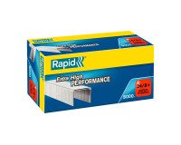 Nieten Rapid 24/8+ gegalvaniseerd super strong 5000 stuks