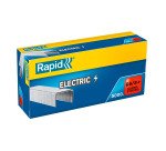 Agrafe Rapid 66/8+ galvanisée - Boîte de 5000