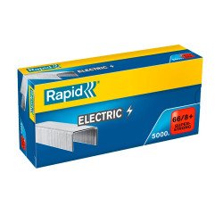 Agrafe Rapid 66/8+ galvanisée - Boîte de 5000