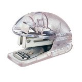 Mini agrafeuse de bureau Rapid Baby Ray F4 - Agrafes 24/6 et 26/6 - Capacité de 10 feuilles
