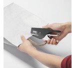 Agrafeuse pince Rapid Retro Classic S51 - Agrafes 21/4 - Capacité de 15 feuilles