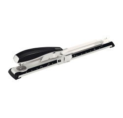 Long-arm stapler Rexel - staples 24/6 and 26/6 - capacity of 40 sheets