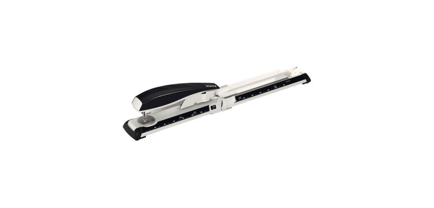 Tacker mit langem Arm von Rexel - Klammern 24/6 und 26/6 - Fassungsvermögen von 40 Blatt