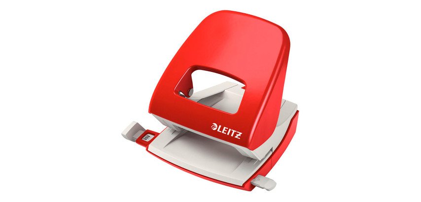 Perforateur de bureau 2 trous Leitz capacité 25 feuilles