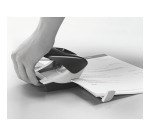 Perforateur de bureau 2 trous Leitz capacité 25 feuilles