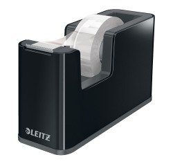 Plakbandhouder Leitz Duokleur zwart/grijs