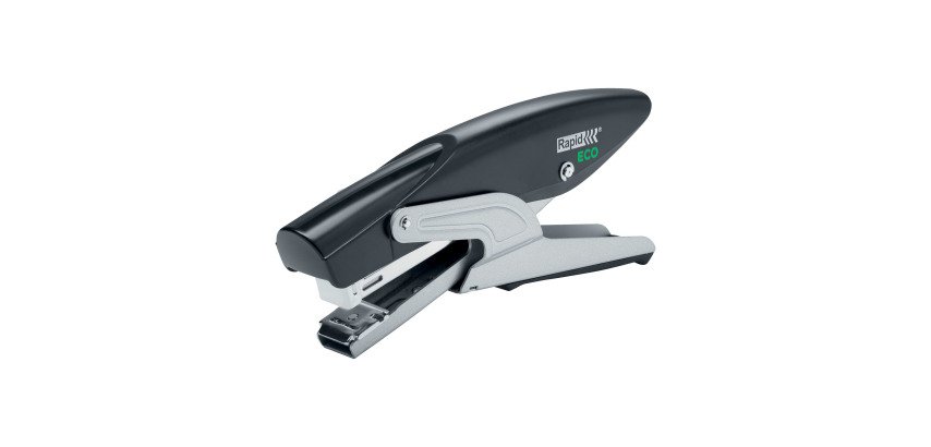 Pince agrafeuse Rapid Eco - Agrafes 24/6 et 26/6 - Capacité de 20 feuilles