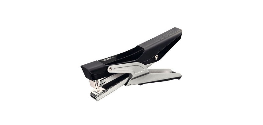 Agrafeuse pince Rapid Fixativ F1 - Agrafes 24/6 et 26/6 - Capacité de 20 feuilles