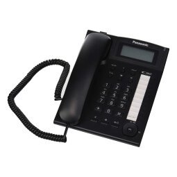 Telefono fisso Panasonic KX-TS880EXB