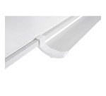 Tableau blanc magnétique New Generation A9, surface en acier céramique, cadre en aluminium, 90 x 60 cm