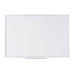 Tableau blanc magnétique New Generation A9, surface en acier céramique, cadre en aluminium, 90 x 60 cm