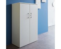 Armadio alto in legno h.136 x l.80 cm ecla