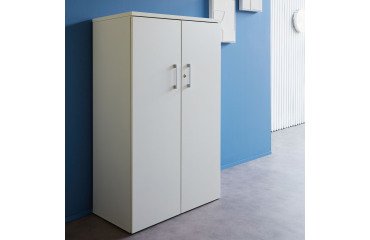 Armadio alto in legno h.136 x l.80 cm ecla