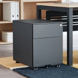 Moble drawer cabinet metal Excellens 2 drawers 