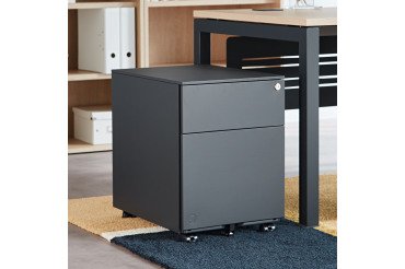 Moble drawer cabinet metal Excellens 2 drawers 