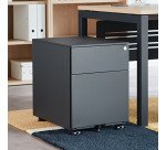 Cajonera metálica móvil 2 cajones Excellens Bruneau