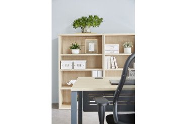 Libreria in legno h.136 x l.80 cm ecla
