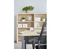 Libreria in legno h.136 x l.80 cm ecla