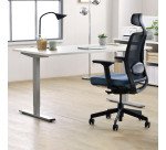 Bureau réglable en hauteur électrique Ergo 160 x 80 cm - Arch