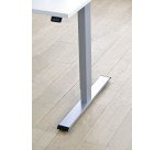 Scrivania elevabile elettrica Ecla Ergo Bruneau 160x80 cm