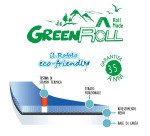 Carta termica GreenROLL fto. larghezza 80 cm lunghezza 80 m senza anima in carta riciclabile blue4est(R) in conf. 5 rotoli