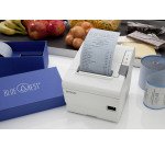 Carta termica GreenROLL fto. larghezza 80 cm lunghezza 80 m senza anima in carta riciclabile blue4est(R) in conf. 5 rotoli