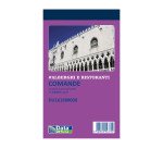 Blocchi comande ristorante Data Ufficio 3 Copie Bianco rigato non perforato 10 x 16,8 cm carta 10 unità
