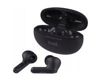 Auricolari Yavi earbuds Bluetooth EMC con riduzione del rumore - nero