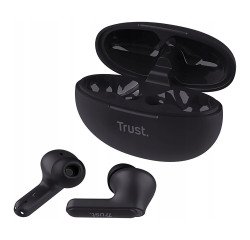 Auricolari Yavi earbuds Bluetooth EMC con riduzione del rumore - nero