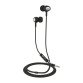 Auricolari UP500 earphones jack - nero