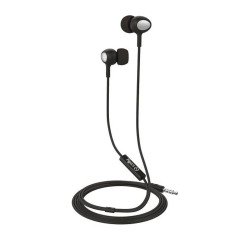 Auricolari UP500 earphones jack - nero