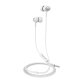 Auricolari UP500 earphones jack - bianco