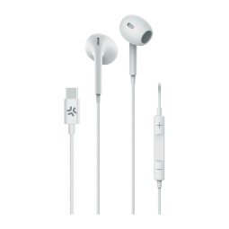 Auricolari UP1300 earphones USB-C bianco