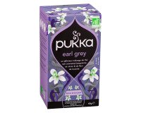 Thé noir Gorgeous Earl Grey Bio Pukka - Boîte de 20 sachets