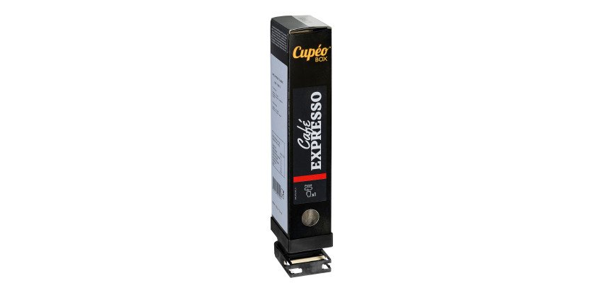 Cartouche de café Cupeo Box Espresso Gold Arabica - Pour machine JEDE Xpress