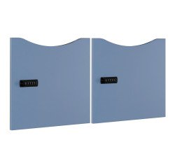 Set 2 ante per armadio locker h 41,3 cm