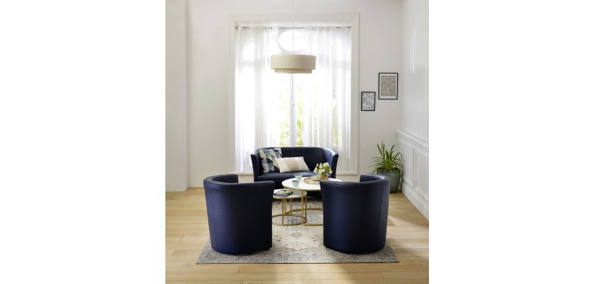 Canapé Premium 2 places - Simili cuir