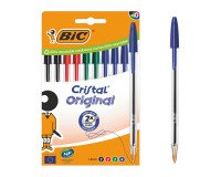 En_penna a sfera bic cristal original punta media