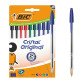 Penne a sfera BIC Cristal colori assortiti 10 pezzi