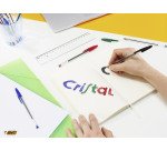 Penne a sfera BIC Cristal Original punta 1mm colori assortiti 10 pezzi