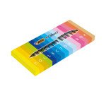 Penna a sfera a scatto BIC 4 Colori Collector Box assortita, 1mm, 15 pezzi