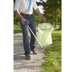 Trash grabber and all-in-one grabber