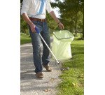 Pince à déchets et attrape-tout monobloc