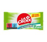 Lingettes Javel désinfectantes La Croix