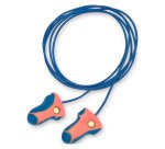 Inserti auricolari con cordino PIP Laser Trak, 35 dB, 100 paia