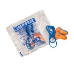 Inserti auricolari con cordino PIP Laser Trak, 35 dB, 100 paia
