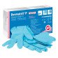 Guanti monouso Honeywell KCL Dermatril®P 743 in nitrile azzurro, 50 unità