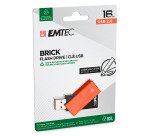 Chiavetta USB EMTEC C350 16 gb Arancione