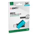 Chiavetta USB EMTEC C350 32 gb blu